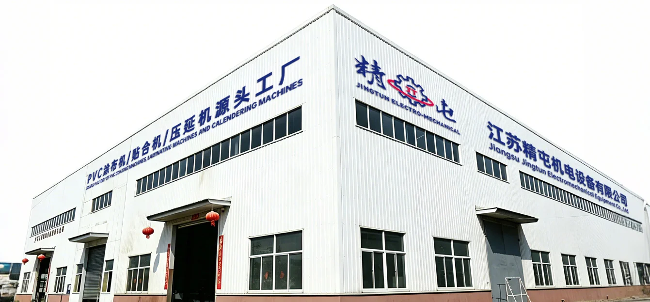 Source factory of PVC coating machines, laminating machines and calendering machines