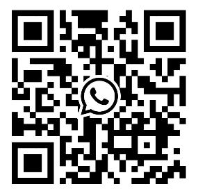 WhatsApp QR code