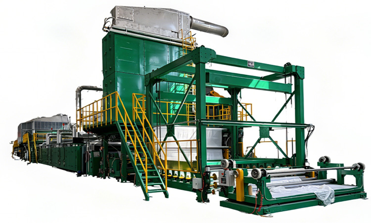 Four-layer Coating and Laminating Machine