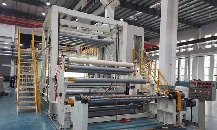 Four-layer Coating, Laminating and Surface Treatment Production Line