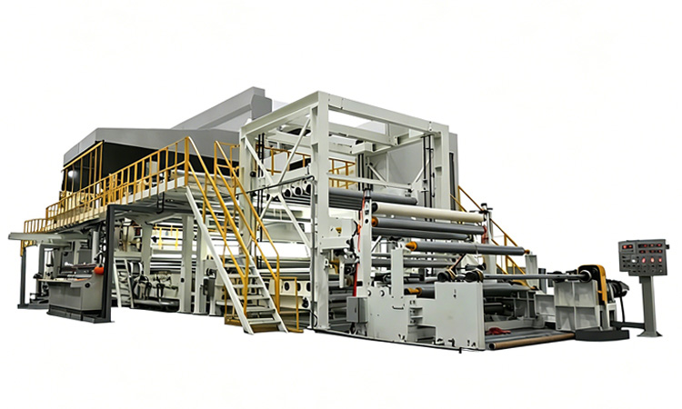 Five-layer Coating, Laminating and Surface Treatment Production Line