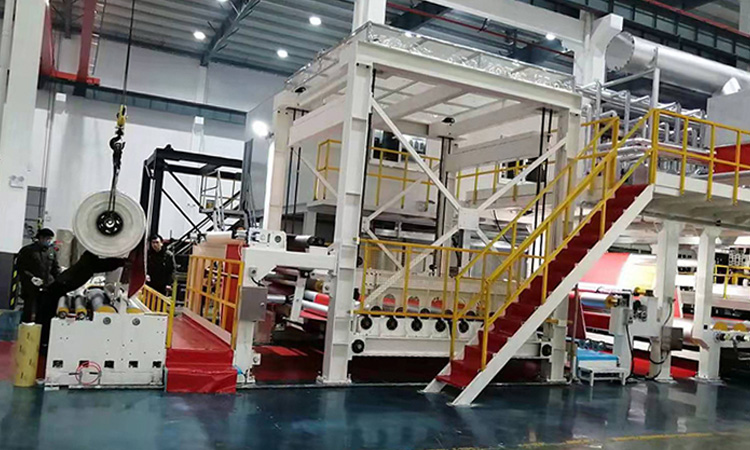 Five-layer Coating, Laminating and Surface Treatment Production Line