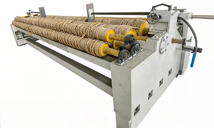 The surface winder unit