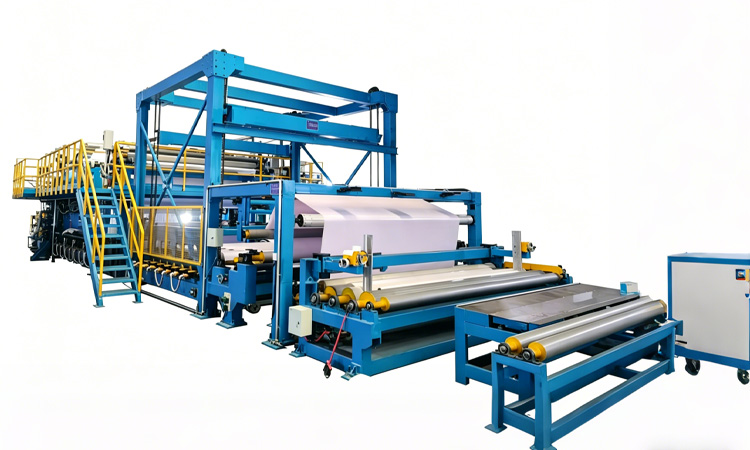Three-layer/four-layer light box cloth laminating machine--High-efficiency and more precise lamination
