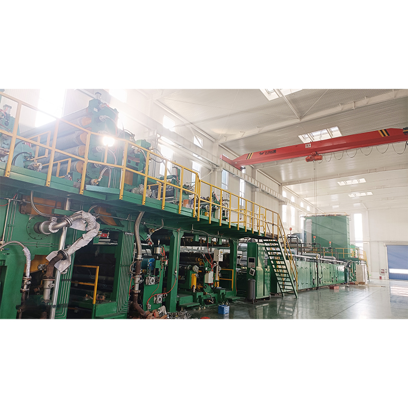 Three-Coating And Three-Oven Knife Scraping Surface Treatment Production Line