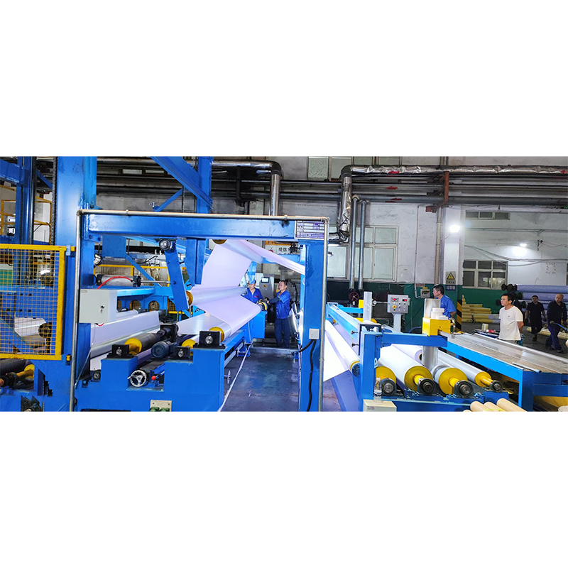 Three-Layer/Four-Layer Light Box Cloth Laminating Machine