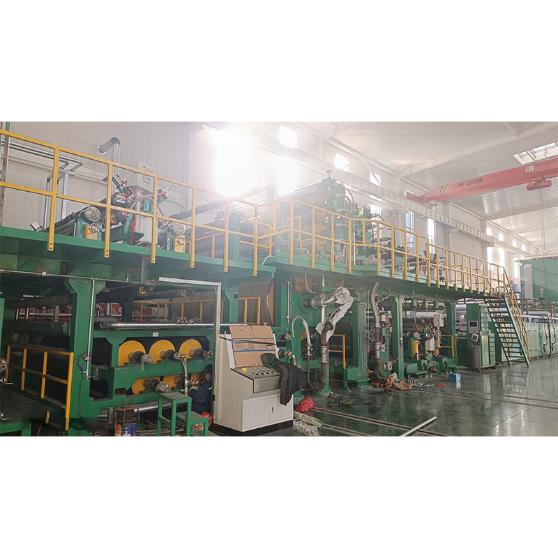 Three-Coating And Three-Oven Knife Scraping Surface Treatment Production Line