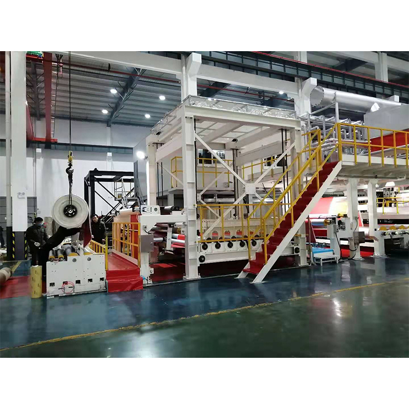 Four-Layer/Five-Layer Coating And Laminating Surface Treatment Machine Production Line