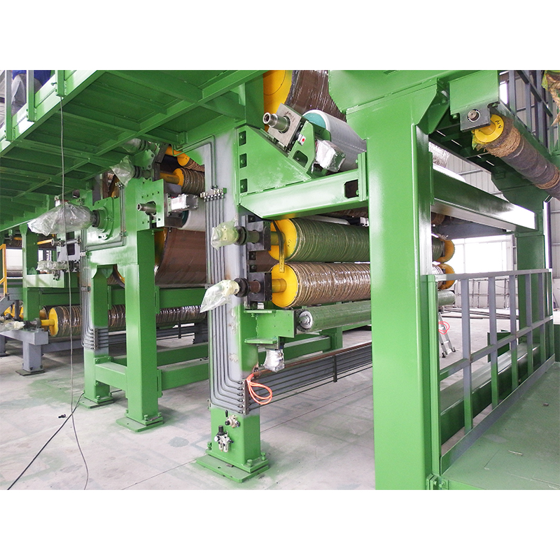 Four-Layer/Five-Layer Coating And Laminating Surface Treatment Machine Production Line