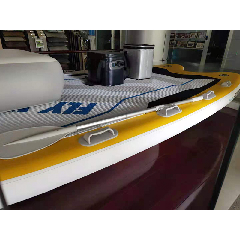 How does the degree of automation of embossed floor leather production line affect production efficiency and product quality?