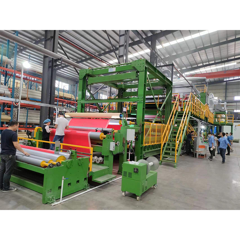 Why choose four-layer/five-layer coating and laminating machine to achieve high-efficiency and high-quality material composite processing?