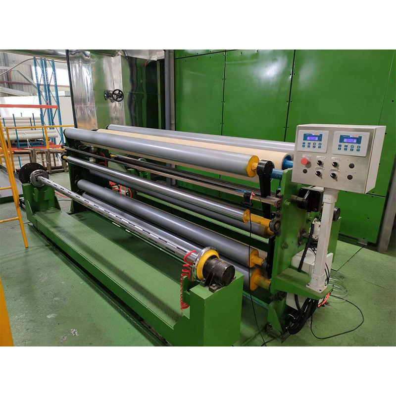 How to precisely adjust the tension control system of a five-layer coating and laminating machine?