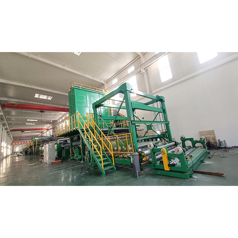 How does a knife scraping production line give PVC industrial textiles a high-strength and multifunctional 